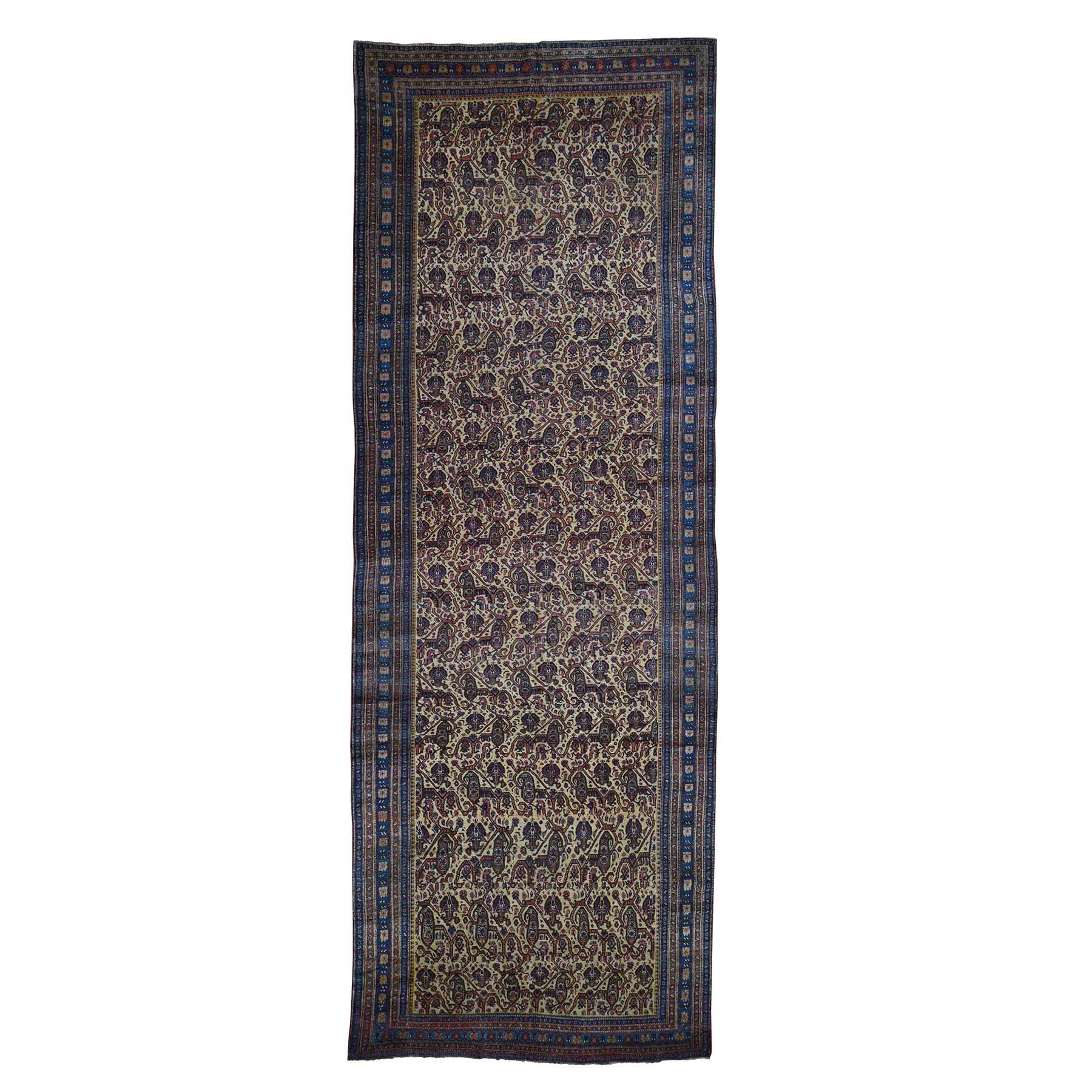 Casual Wool Hand-Knotted Area Rug 7'2